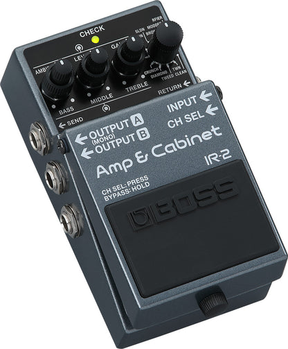 BOSS IR-2 Amp and Cabinet Pedal