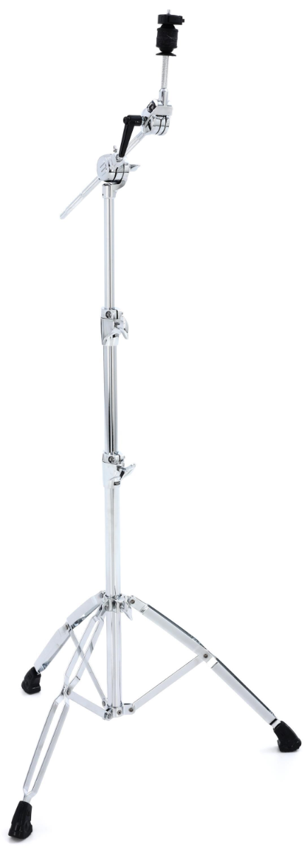 Mapex Falcon Double Braced 3-Tier Boom Cymbal Stand in Chrome