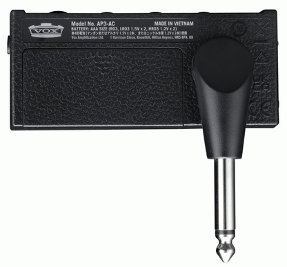 Vox Amplug3 AC30 Headphone Amplifier