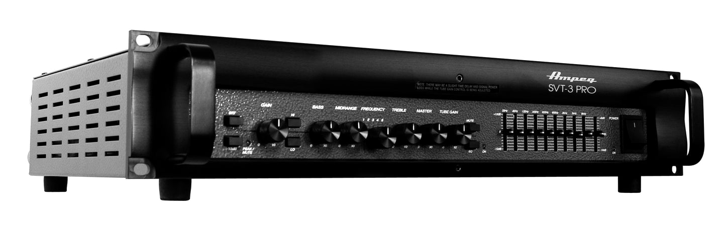 Ampeg SVT-3PRO 450W Tube Preamp Bass Head