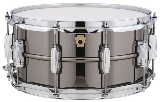 Ludwig Black Beauty  6.5" x 14" Brass Shell Imperial Lugs Snare Drum