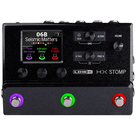 Line 6 HX Stomp Guitar Floor Processor