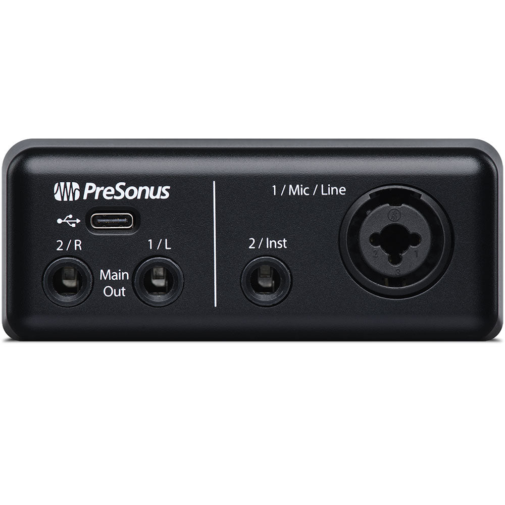 PreSonus AudioBox GO Compact 2x2 USB Audio Interface