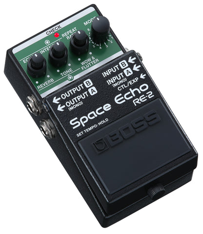 BOSS RE2 Space Echo Delay and Reverb Pedal