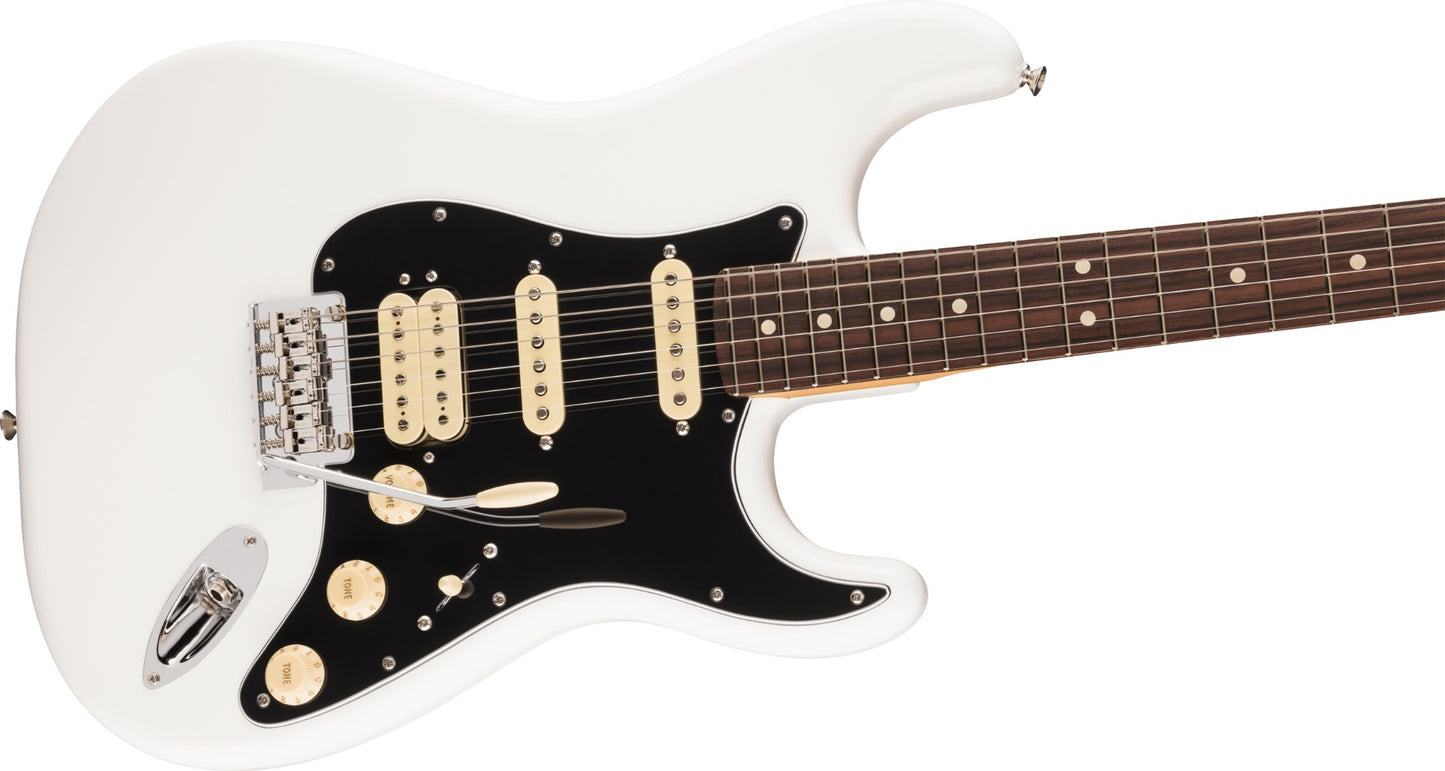 Fender Player II Stratocaster HSS, Rosewood Fingerboard in Polar White