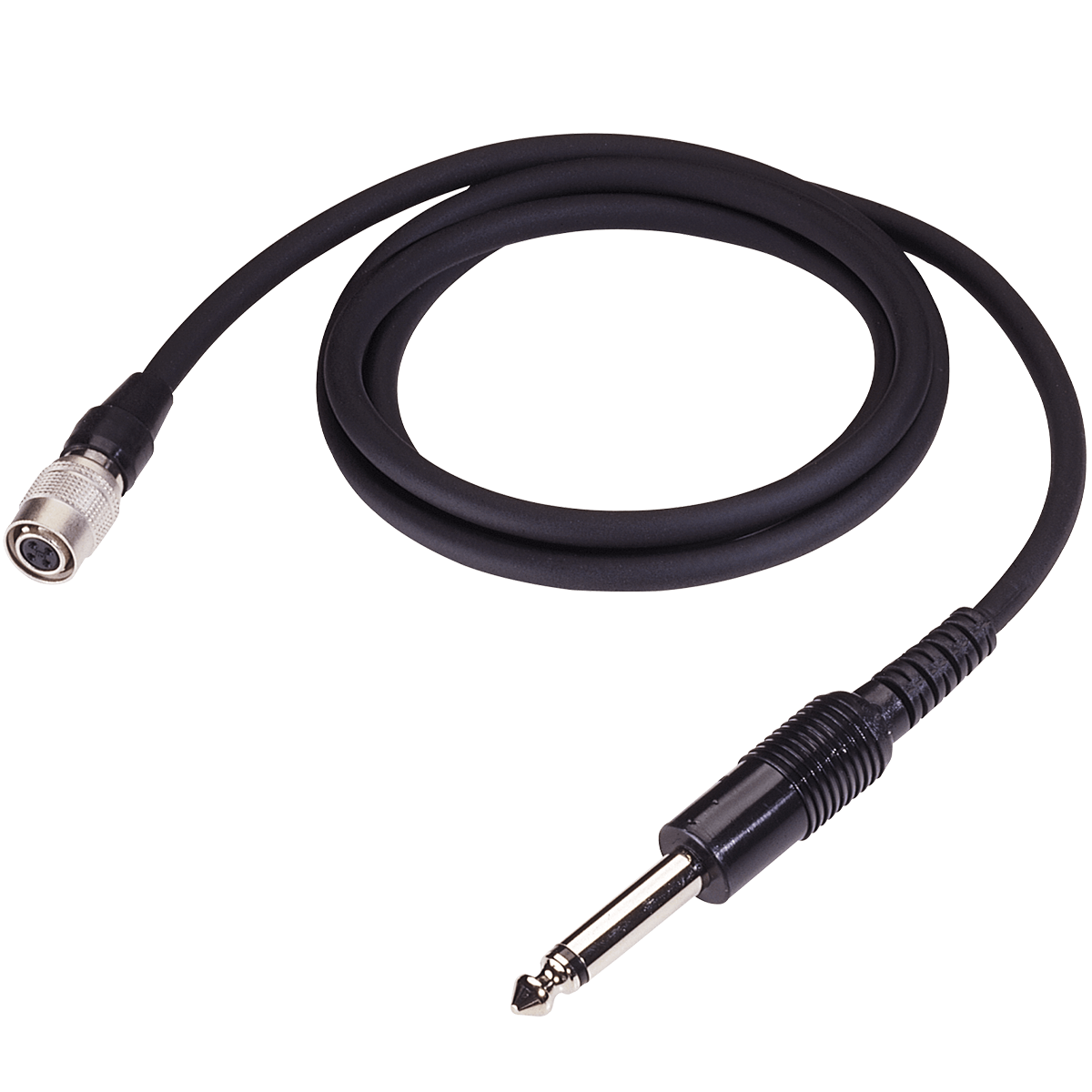 Audio Technica Straight Guitar Cable terminated for A-T Wireless Systems