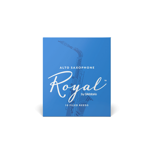 Royal By D'Addario Strength 1.5 10 Pack Alto Saxophone Reeds