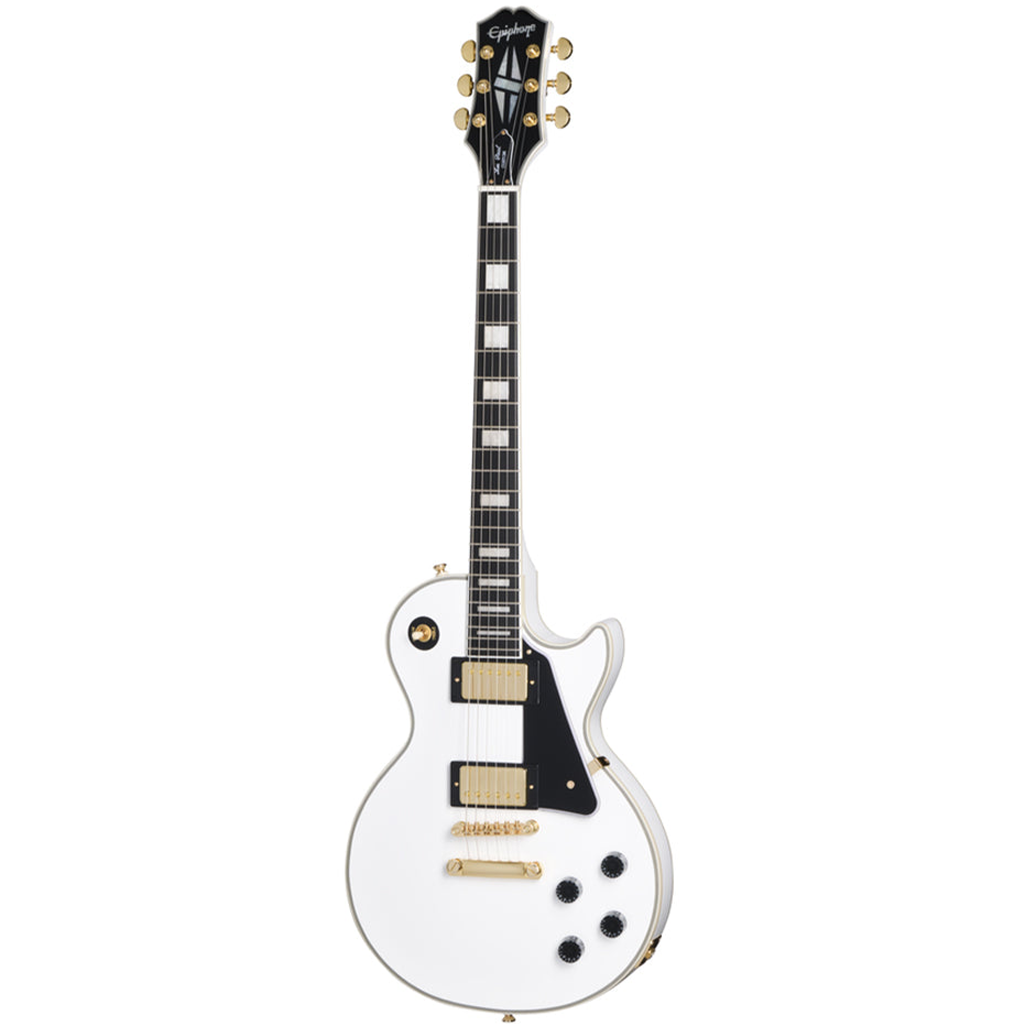 Epiphone Les Paul Custom w/Bag in Alpine White