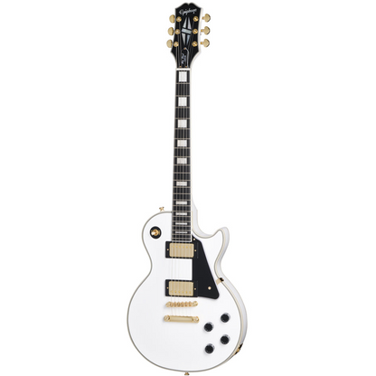 Epiphone Les Paul Custom w/Bag in Alpine White