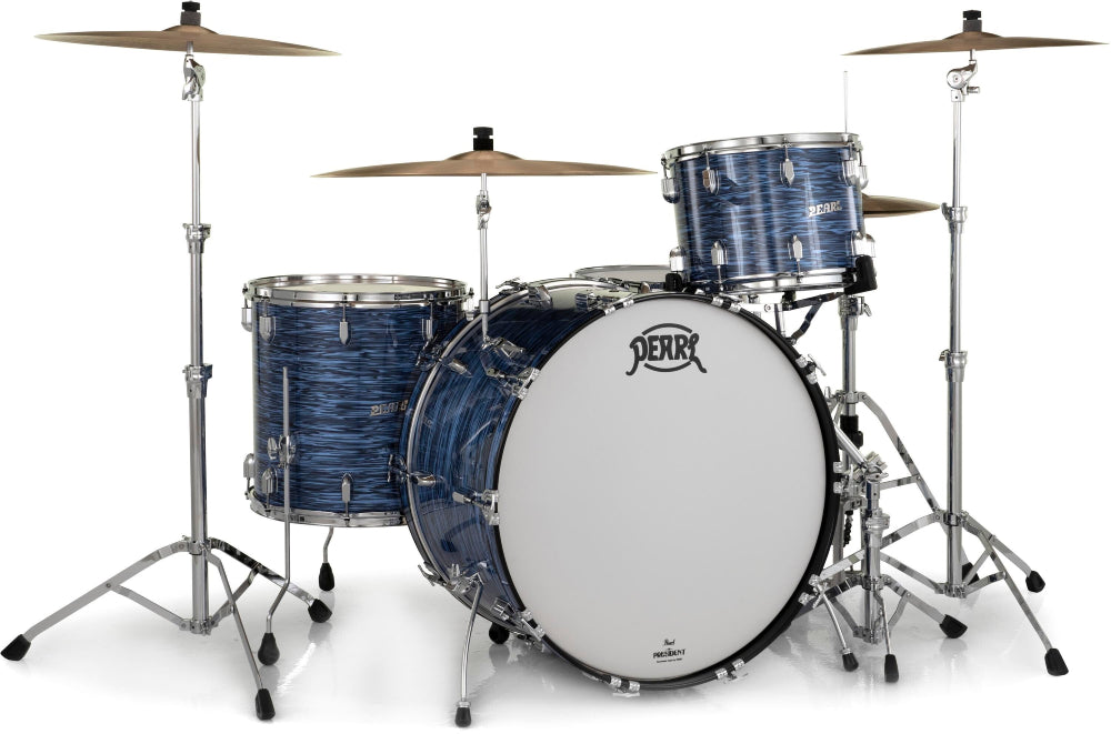 Pearl President Series Deluxe PSD903XP/C 3 piece Shell Pack in Ocean Ripple
