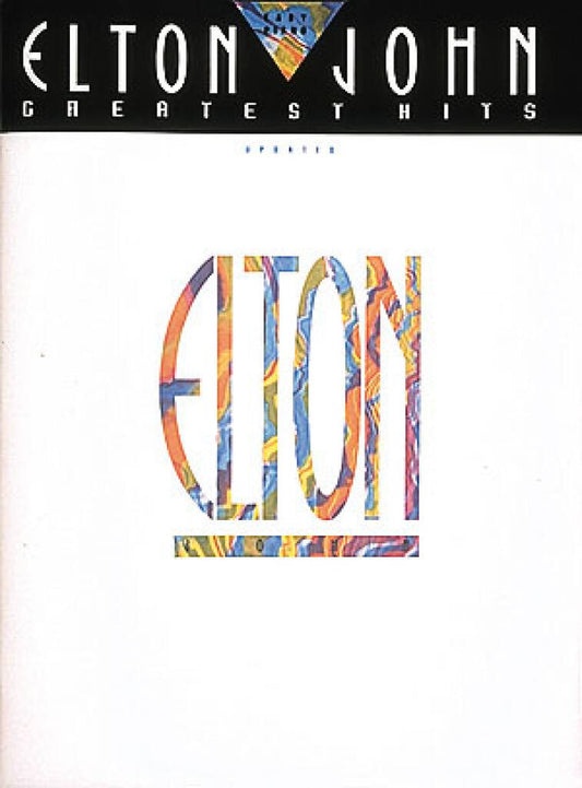 Elton John Greatest Hits Updated Easy Piano