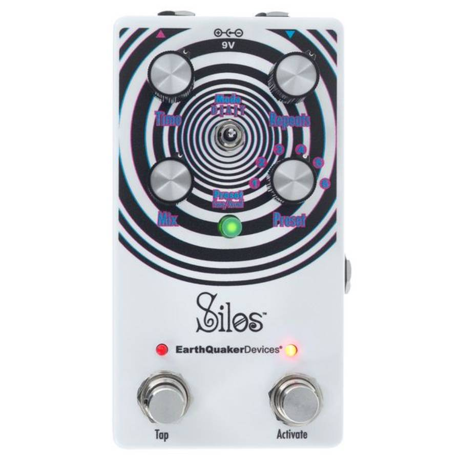 Earthquaker Devices Silos Hypnotic Limited Edition Delay Pedal