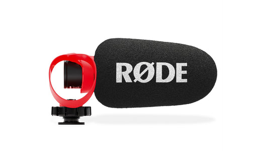 RODE VideoMicro II Ultra-compact On-camera Microphone
