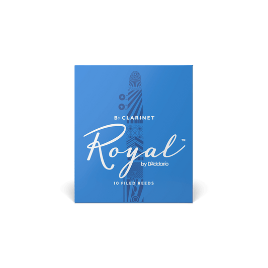Royal By D'Addario Strength 1.5 10 Pack Bb Clarinet Reeds