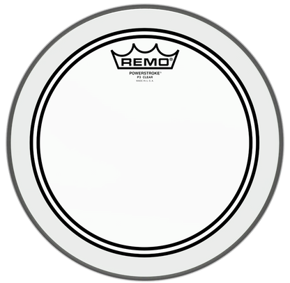 Remo Powerstroke P3 Clear 10" Tom Drum Head