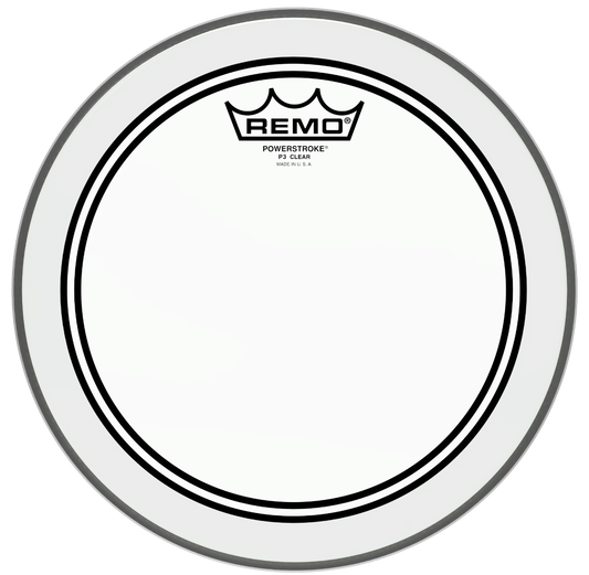 Remo Powerstroke P3 Clear 10" Tom Drum Head