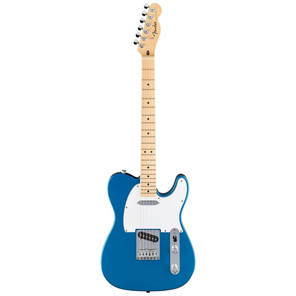 Fender Standard Telecaster, Maple Fingerboard Electric Guitar in Aqua Marine Metallic