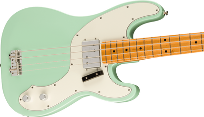 Fender Vintera II '70s Telecaster Bass, Maple Fingerboard in Surf Green