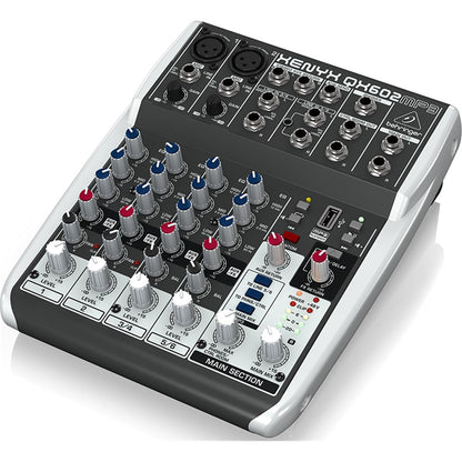 Behringer Xenyx QX602MP3 6 Input Mixer