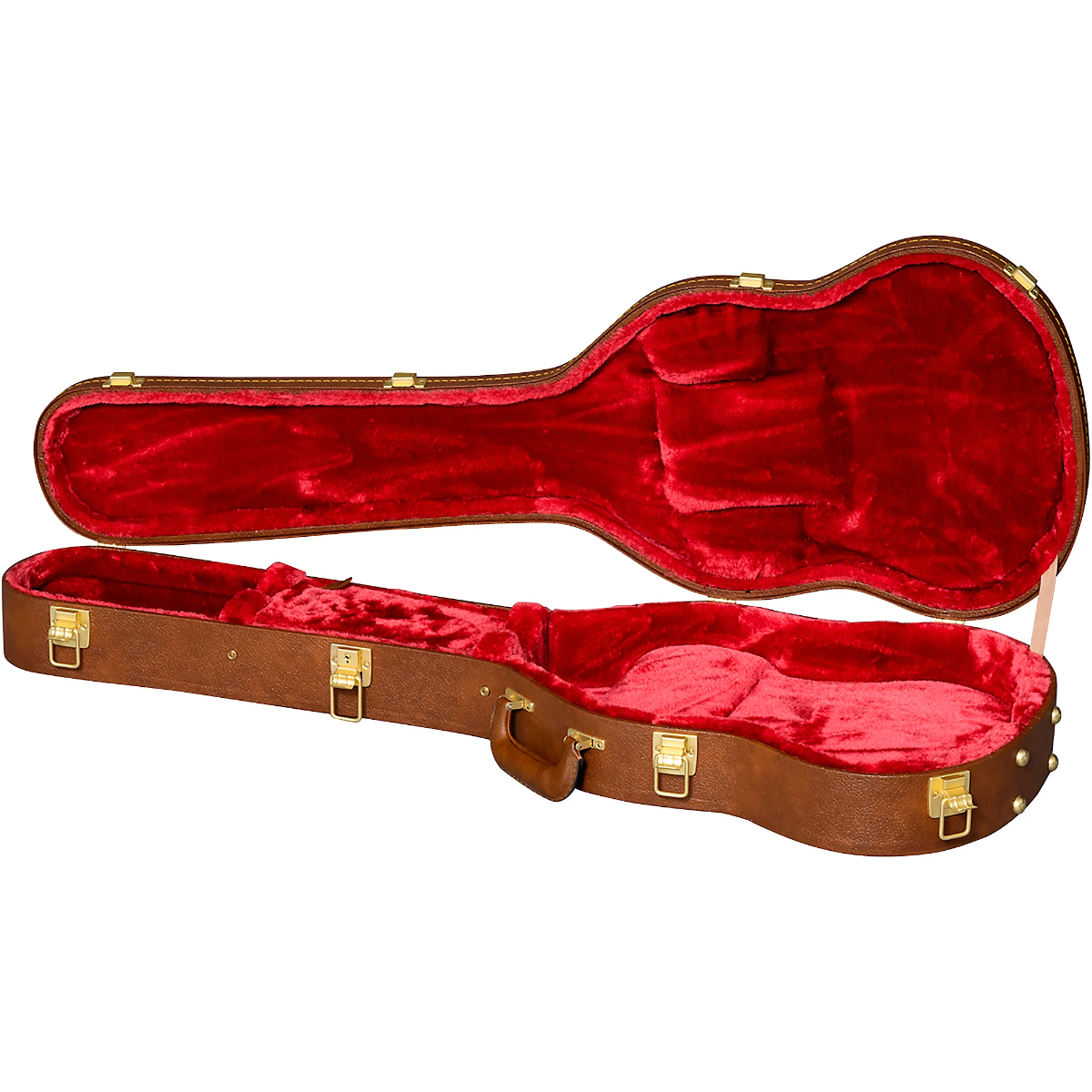 Gibson SG Original Hardshell Case in Brown