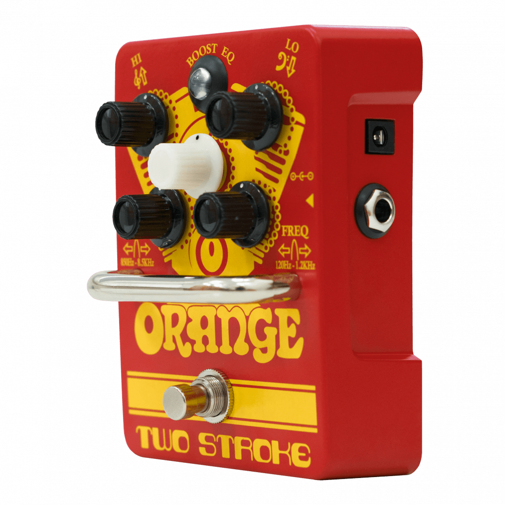 Orange Two Stroke Boost EQ Pedal