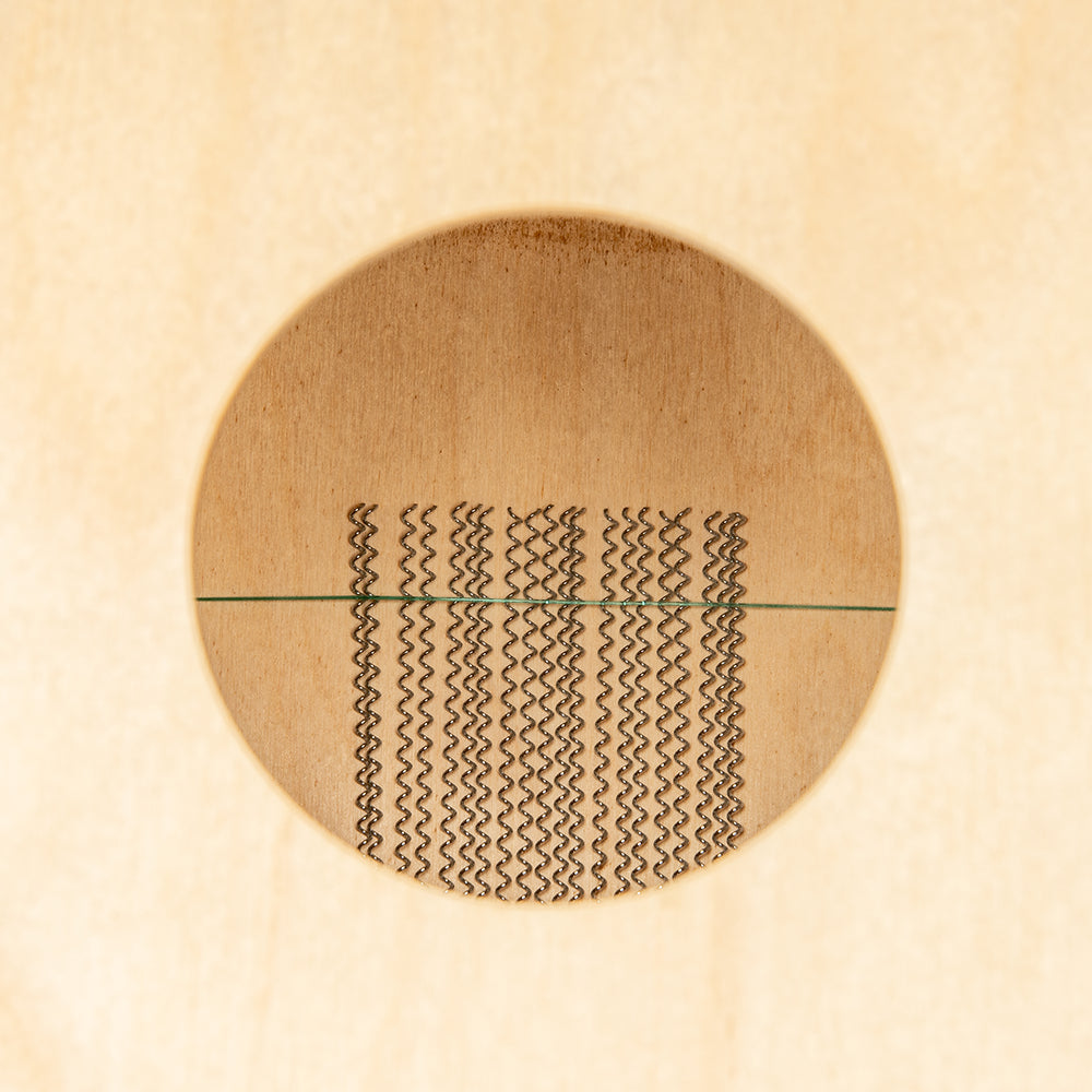 Meinl Percussion Mini Series Snare Cajon in Almond Birch Frontplate