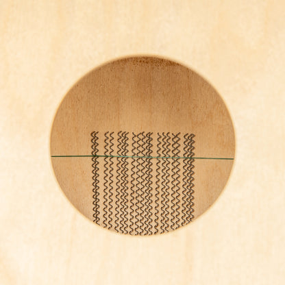 Meinl Percussion Mini Series Snare Cajon in Almond Birch Frontplate