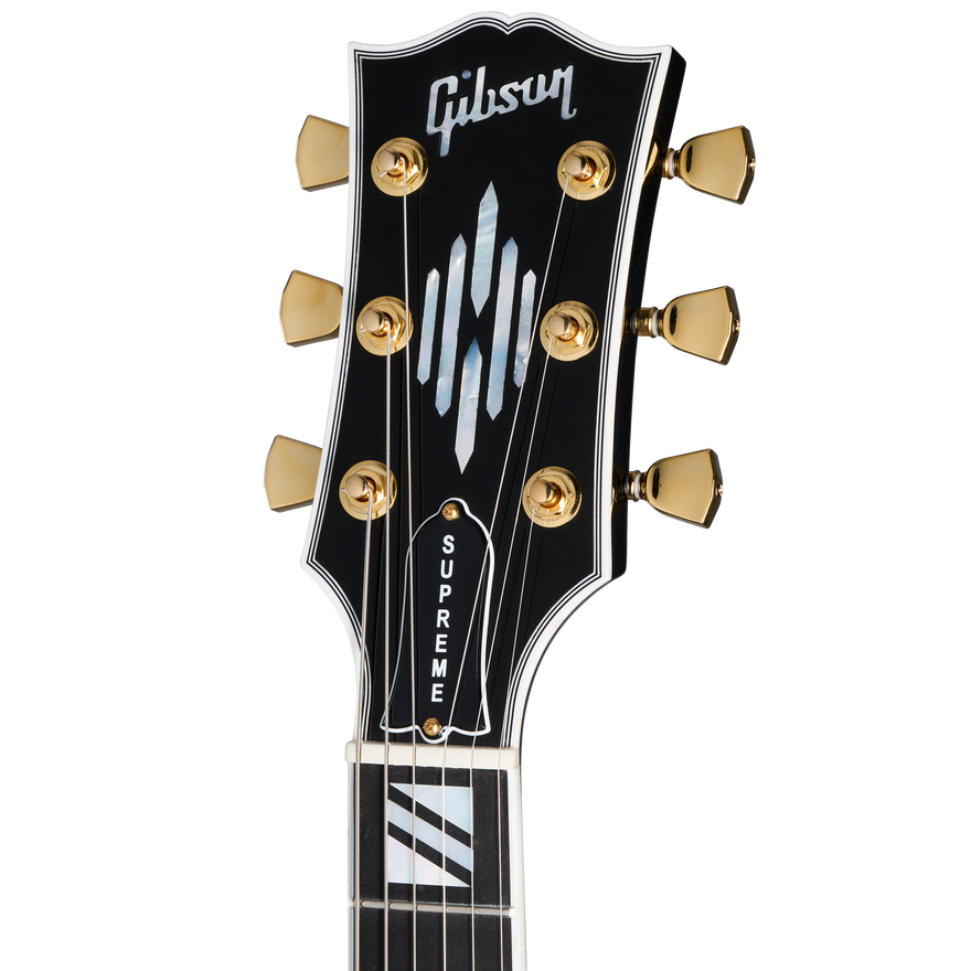 Gibson SG Supreme Electric Guitar in Translucent Ebony Burst