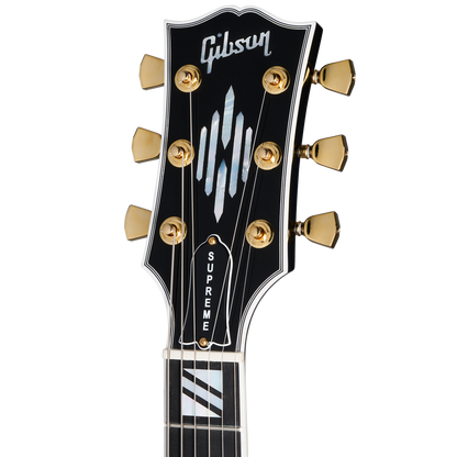 Gibson SG Supreme Electric Guitar in Translucent Ebony Burst