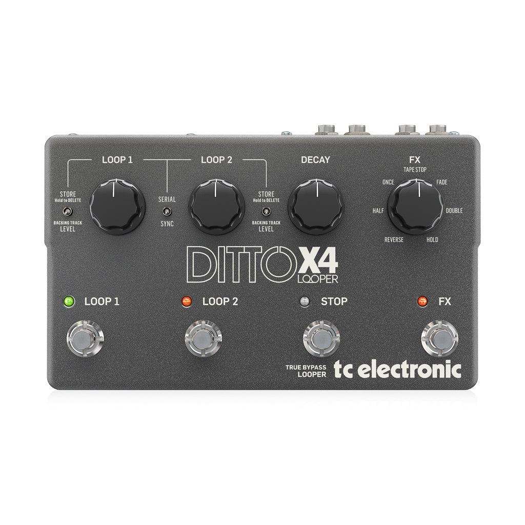 TC Electronic Ditto X4 Looper Pedal