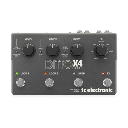 TC Electronic Ditto X4 Looper Pedal