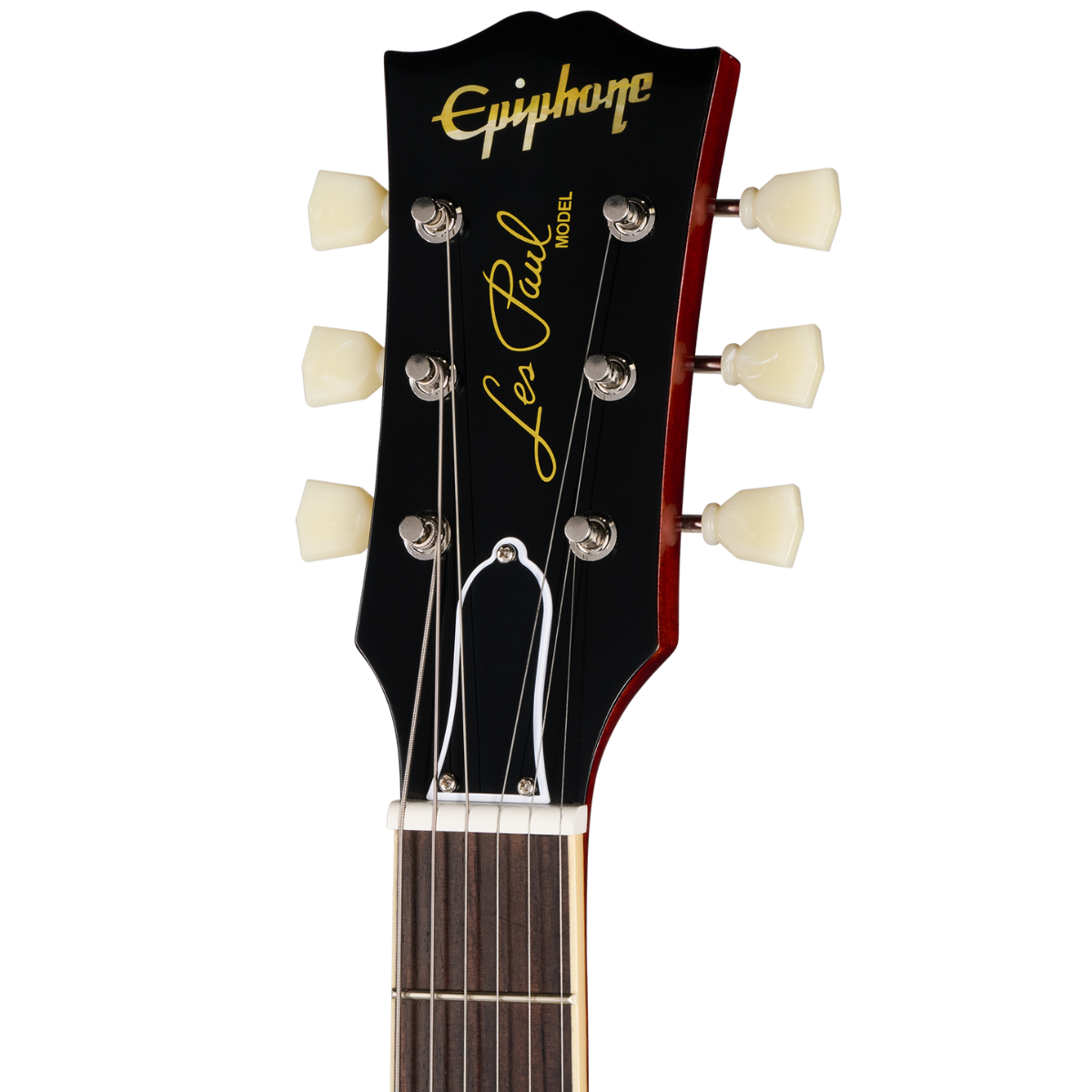 Epiphone 1959 Les Paul Standard Reissue Electric Guitar in Deep Cherry Sunburst