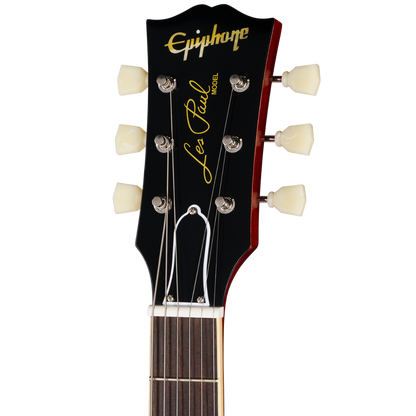Epiphone 1959 Les Paul Standard Reissue Electric Guitar in Deep Cherry Sunburst