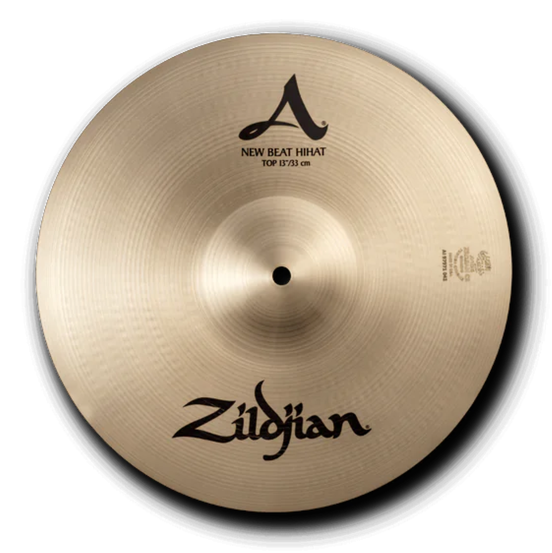 Zildjian 12" A New Beat Hi Hats Top
