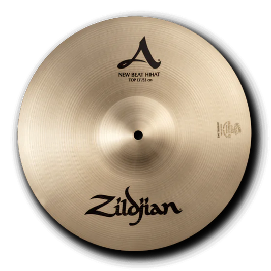 Zildjian 12" A New Beat Hi Hats Top