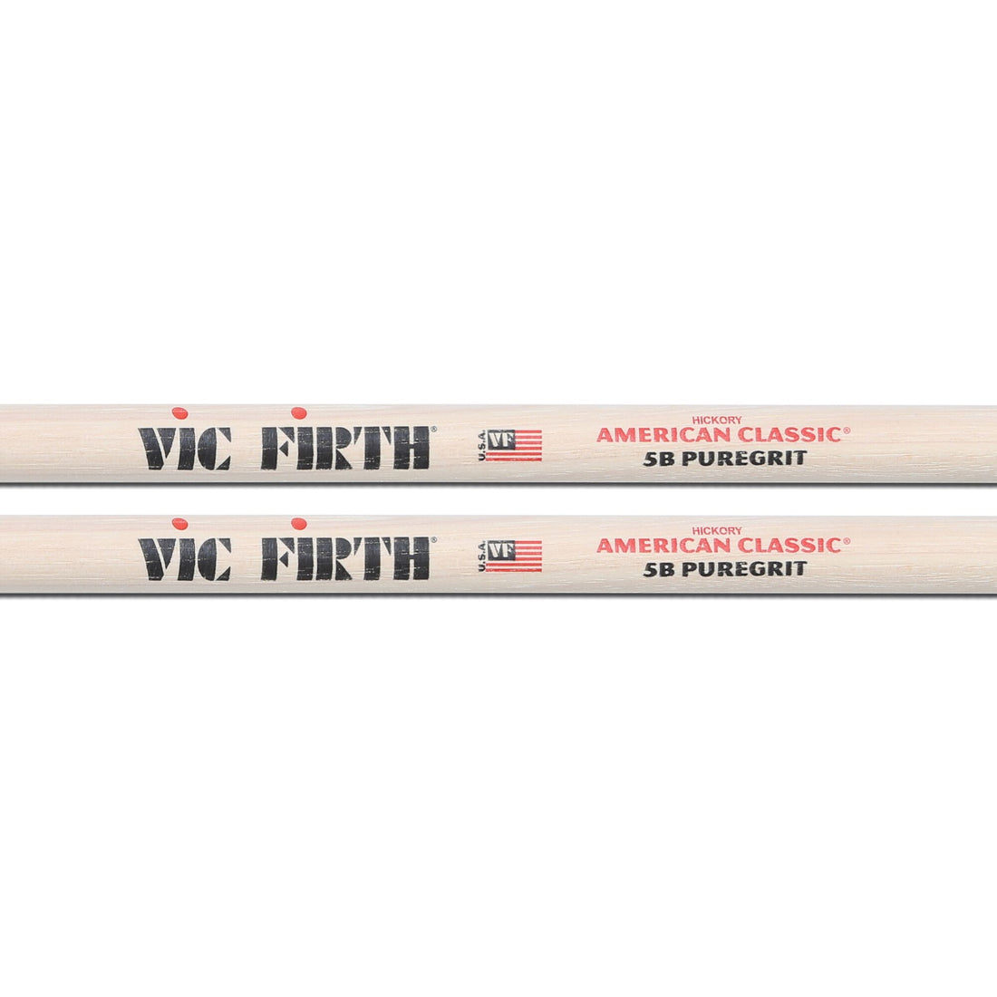 Vic Firth American Classic® 5B PureGrit Drumsticks