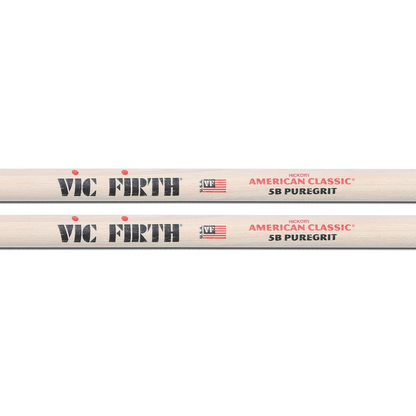 Vic Firth American Classic® 5B PureGrit Drumsticks