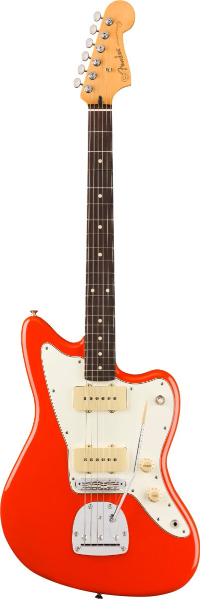 Fender Player II Jazzmaster, Rosewood Fingerboard in Coral Red