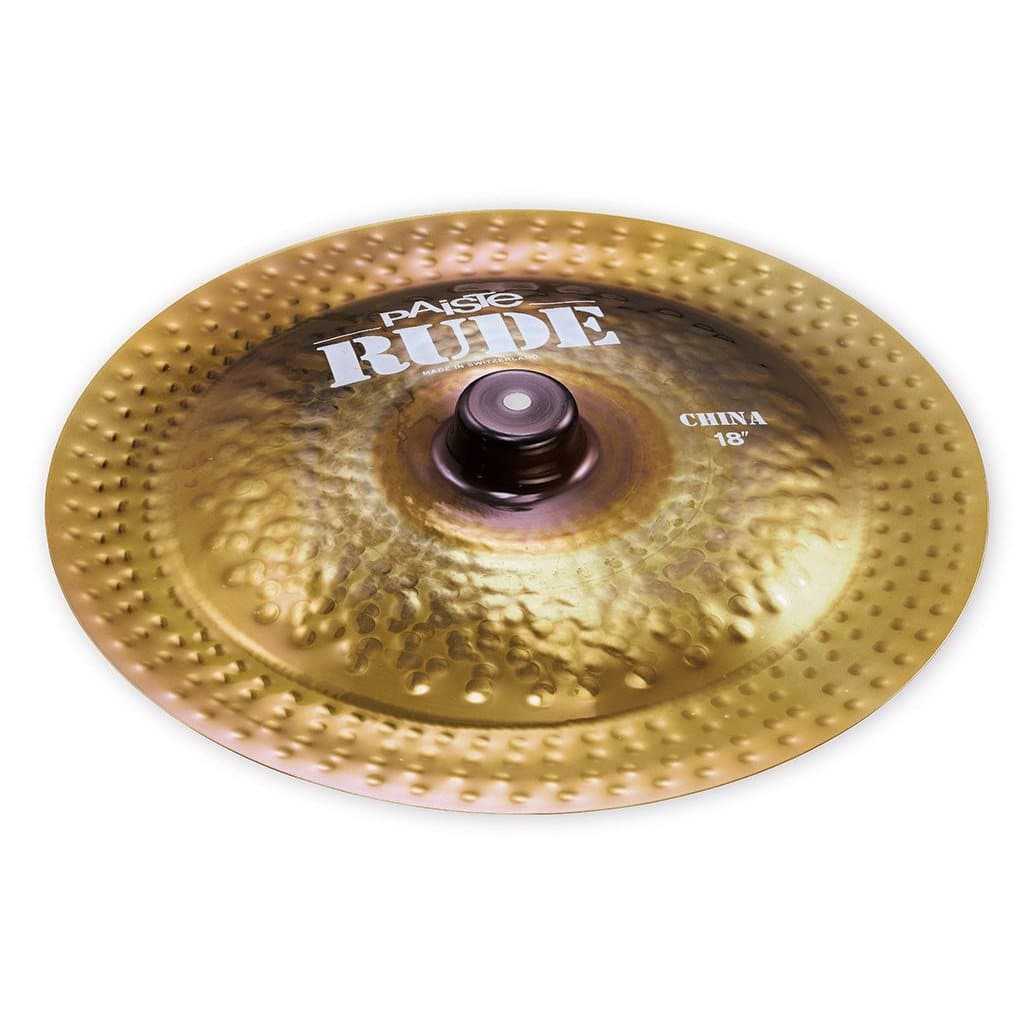 Paiste 18" Rude Series China