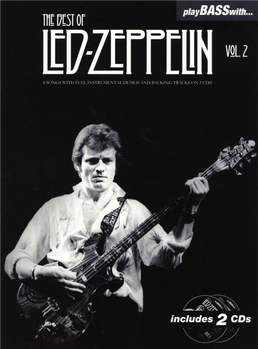 Play Bass With The Best Of Led Zeppelin Vol 2 Bk/Cd