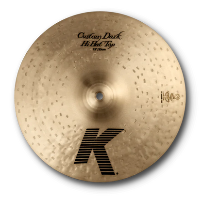 Zildjian 13" K Custom Dark Hi Hat Top