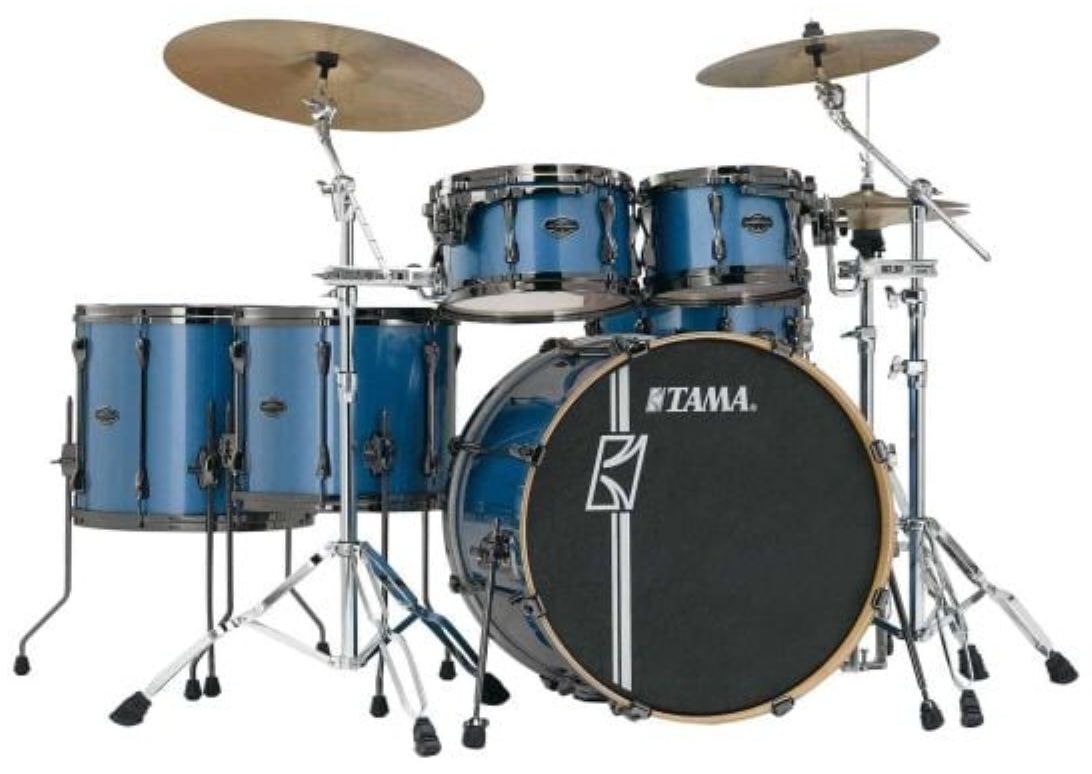 Tama ML62HZBNS Superstar HyperDrive 6 Piece Drum Kit in Vintage Blue