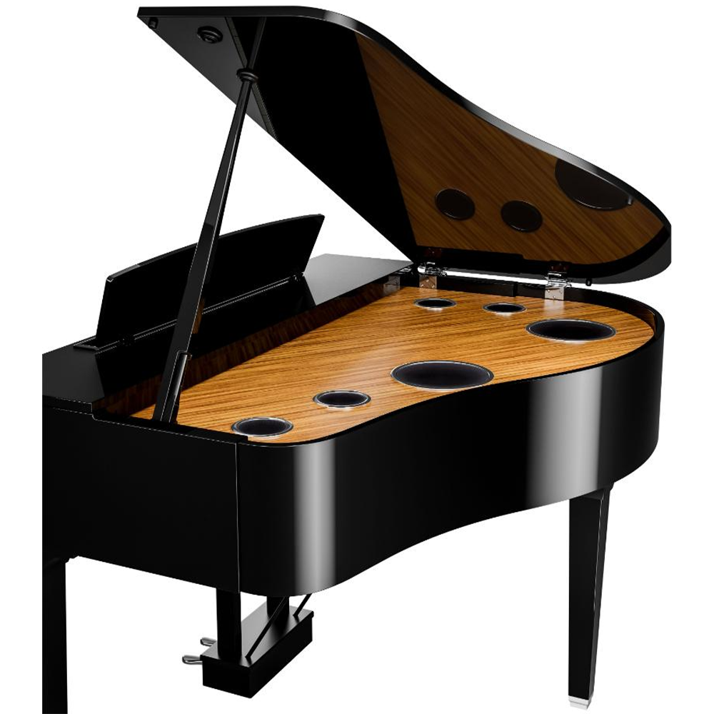 Yamaha CLP-895GP Clavinova Digital Grand Piano in Polished Ebony