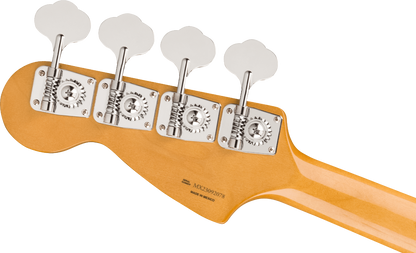 Fender Vintera II '70s Competition Mustang Bass, Rosewood Fingerboard in Competition Orange