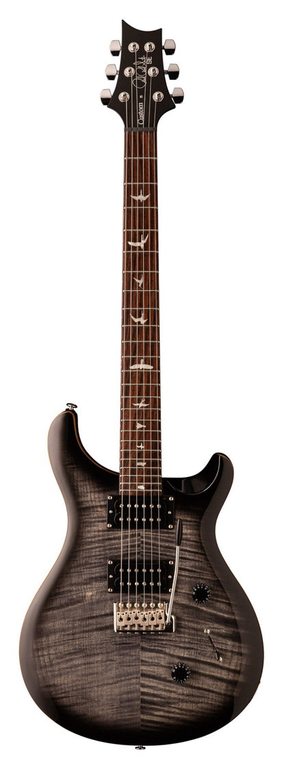 PRS SE Custom 24 in Charcoal Burst