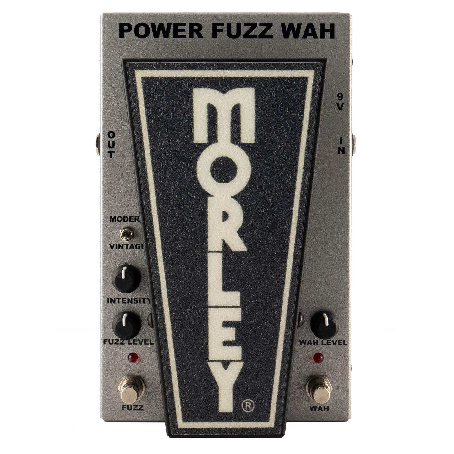 Morley PFW2 CLASSIC POWER FUZZ WAH Pedal
