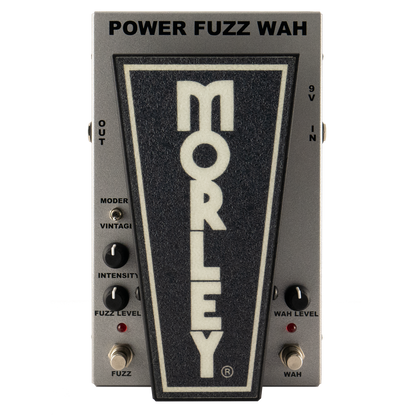 Morley PFW2 CLASSIC POWER FUZZ WAH Pedal