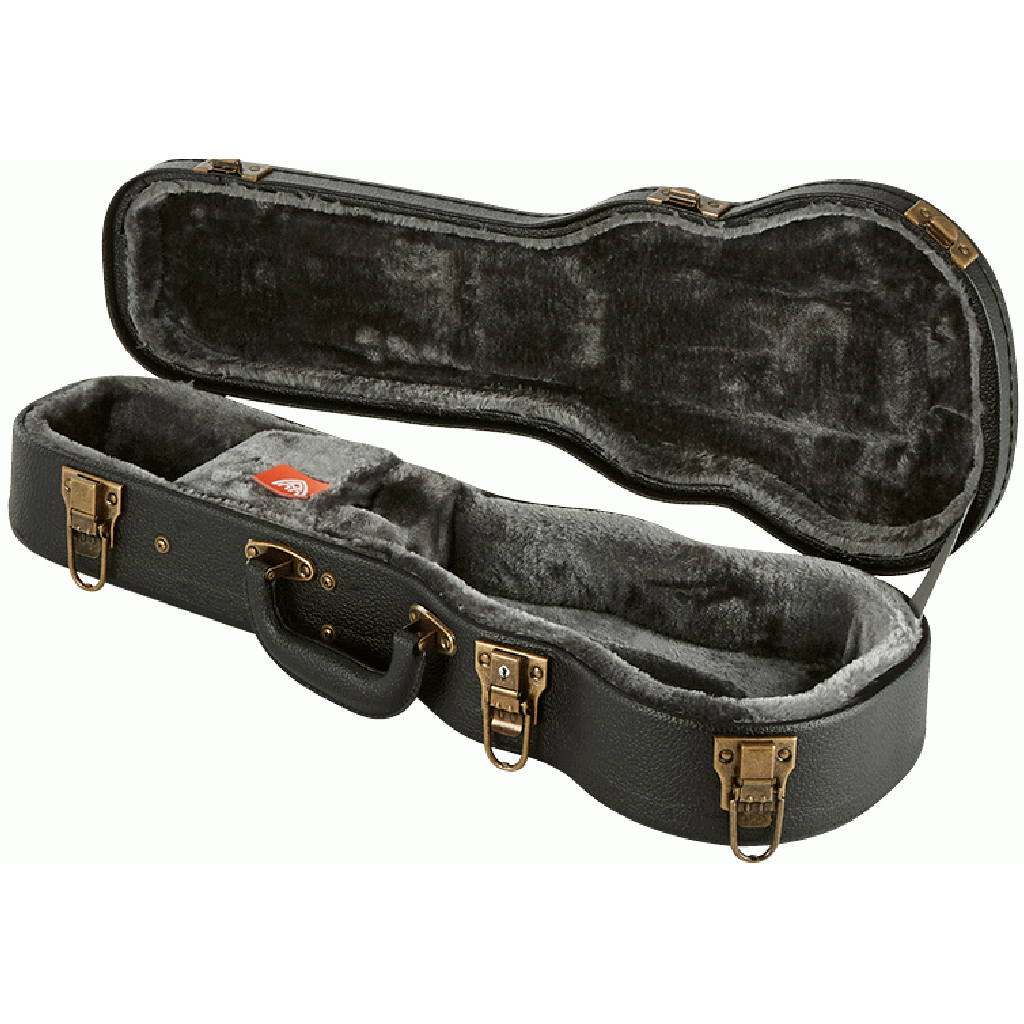 Armour APUCS Soprano Ukulele Premium Wood Case