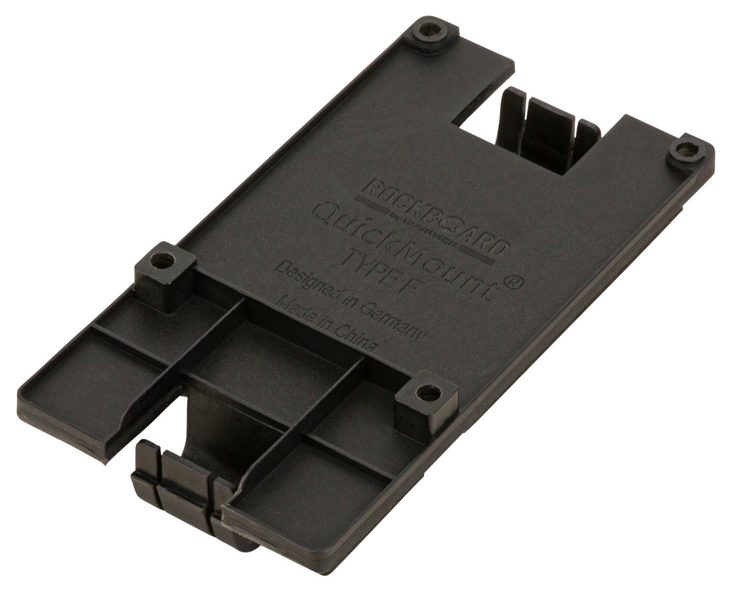 Warwick RockBoard PedalSafe Type F Protective Cover And RockBoard Mounting Plate