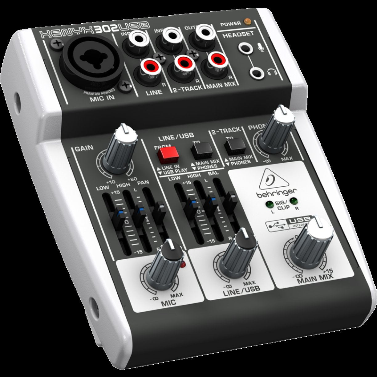 Behringer XENYX 302USB USB mixer